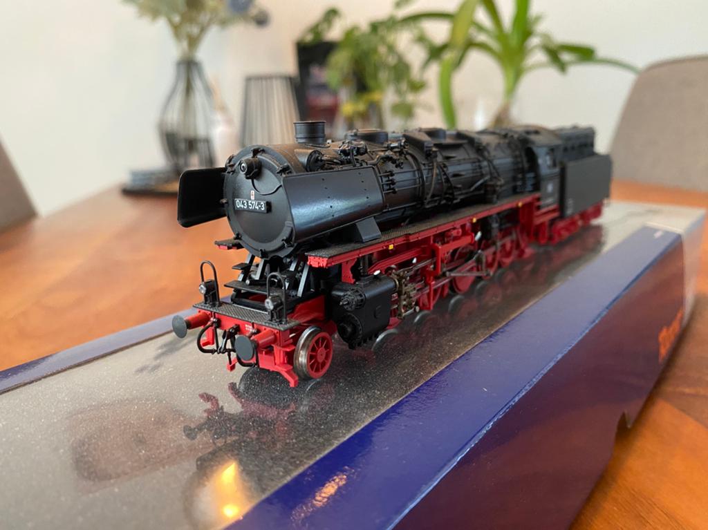 Roco BR 43 - DCC / Sound, Ophalen of Verzenden, Zo goed als nieuw, Roco, Gelijkstroom