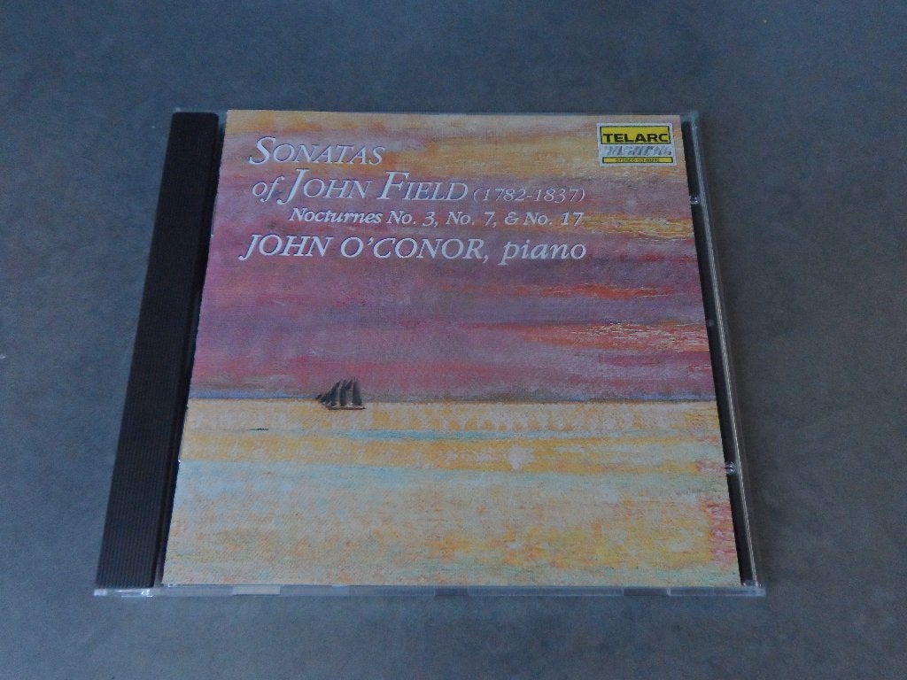 John Field, John O'Connor / Sonatas and Nocturnes - CD, Verzenden, Romantiek, Gebruikt, Overige typen