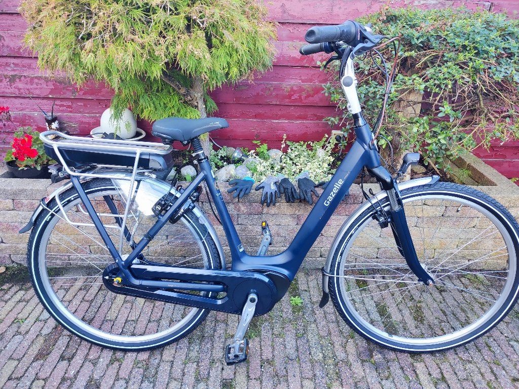 Elektrische Gazelle Orange C7,goede fiets,accu,middenmotor., Fietsen en Brommers, Gebruikt, Ophalen of Verzenden, 51 tot 55 cm
