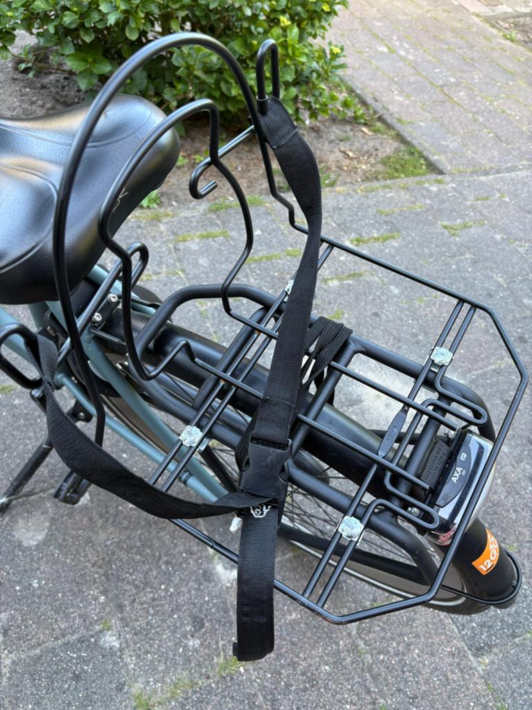Monkey mee, Ophalen, Zo goed als nieuw