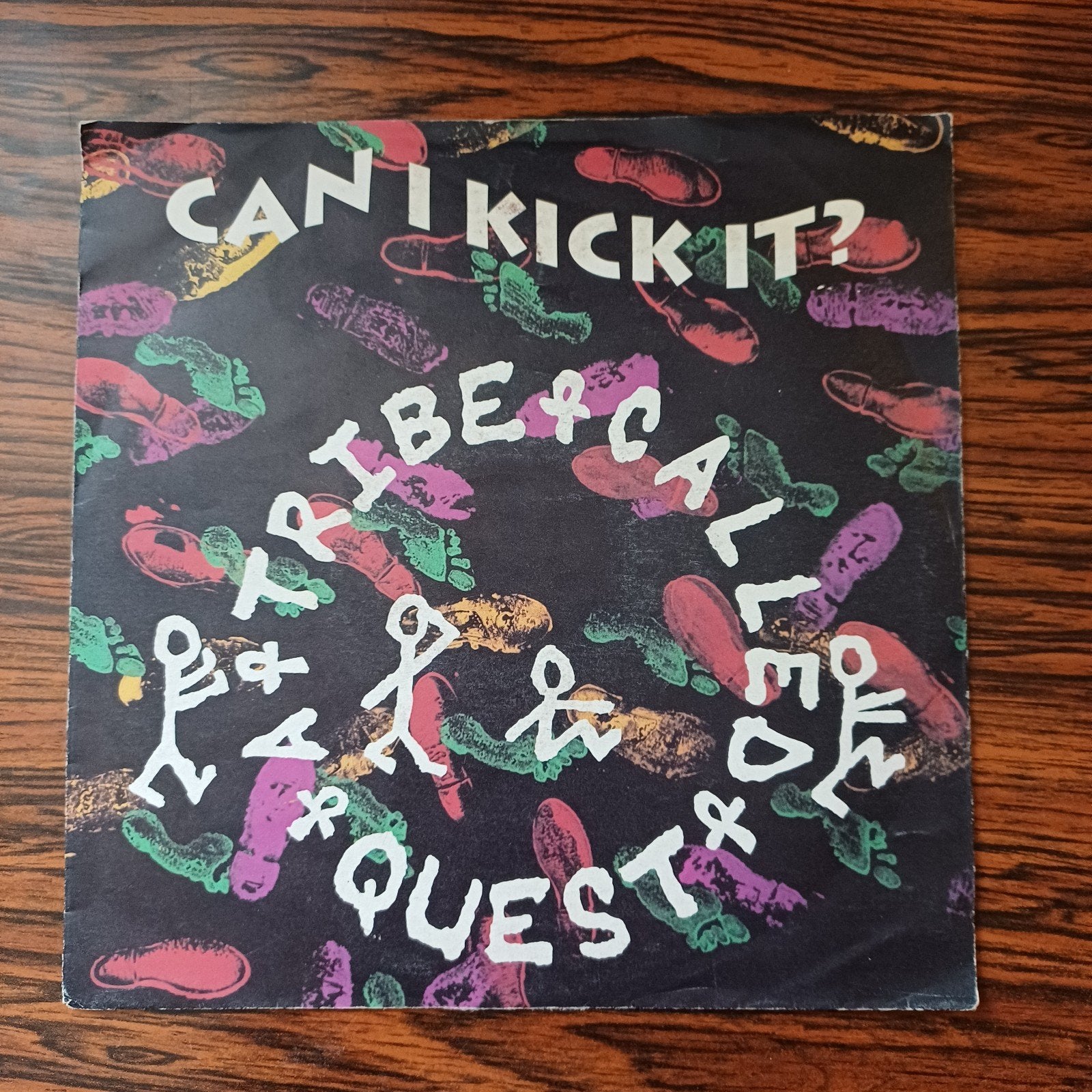 A Tribe Called Quest - Can I Kick It? (Vinyl Single), Cd's en Dvd's, Vinyl Singles, Gebruikt, Originele persing, Ophalen of Verzenden