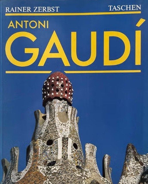 Antoni Gaudi - Rainer Zerbst (geen verz.kosten), Verzenden, Zo goed als nieuw, Architecten, Rainer Zerbst