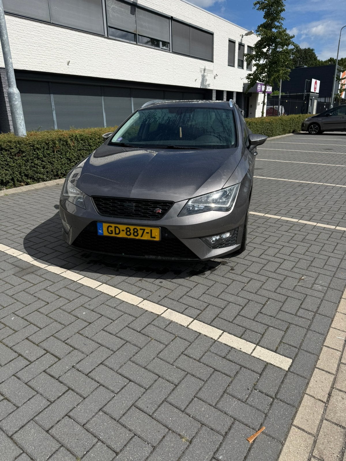 Seat Leon FR 1.4 Ecotsi 150pk 2015 Grijs, Automatische klimaatregeling, Zwart, 4 cilinders, Leon