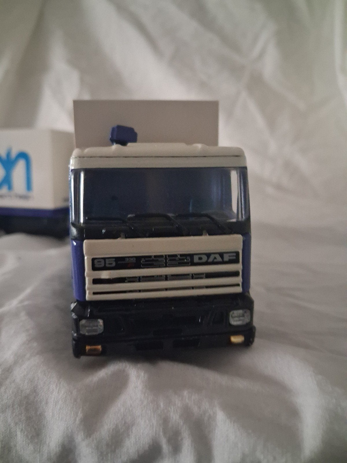 DAF 95-380 Albert Heijn vrachtwagen met aanhanger, Ophalen of Verzenden, Zo goed als nieuw, Bus of Vrachtwagen