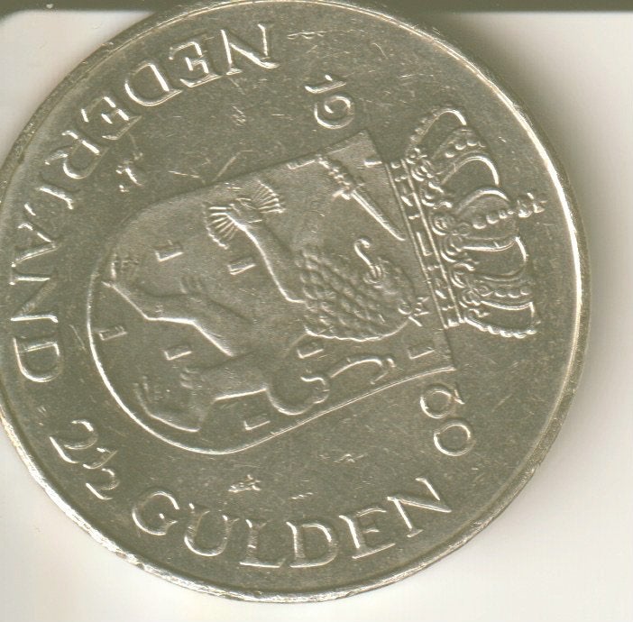 2 1/2 gulden 1980 nederland, Verzenden, Koningin Beatrix, 1 gulden
