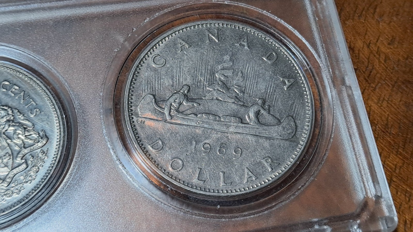 Canadese Muntenset 1969 - Koningin Elizabeth II, Postzegels en Munten, Ophalen of Verzenden, Overige waardes, Setje