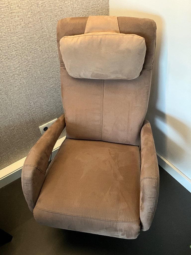 Relax fauteuil van Meubelzorg, Huis en Inrichting, Fauteuils, Ophalen, Strak, 75 tot 100 cm, Zo goed als nieuw