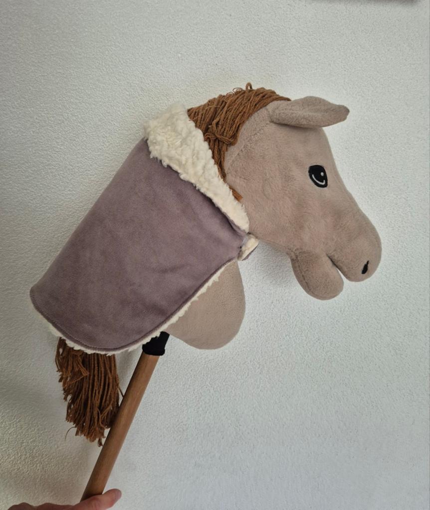 Hobbyhorse dekentje - Paardendekje voor stokpaard, Ophalen of Verzenden, Nieuw, Jongen of Meisje