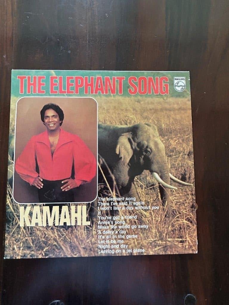 LP   Kamahl, Ophalen of Verzenden, Zo goed als nieuw, LP