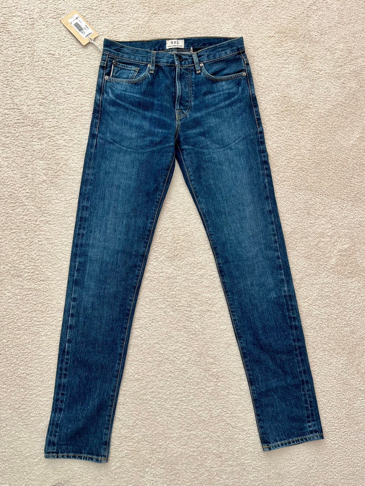 Jack & Jones R.D.D. jeans W28 L32 nieuw met kaartjes, Ophalen of Verzenden, Nieuw, Blauw, W32 (confectie 46) of kleiner