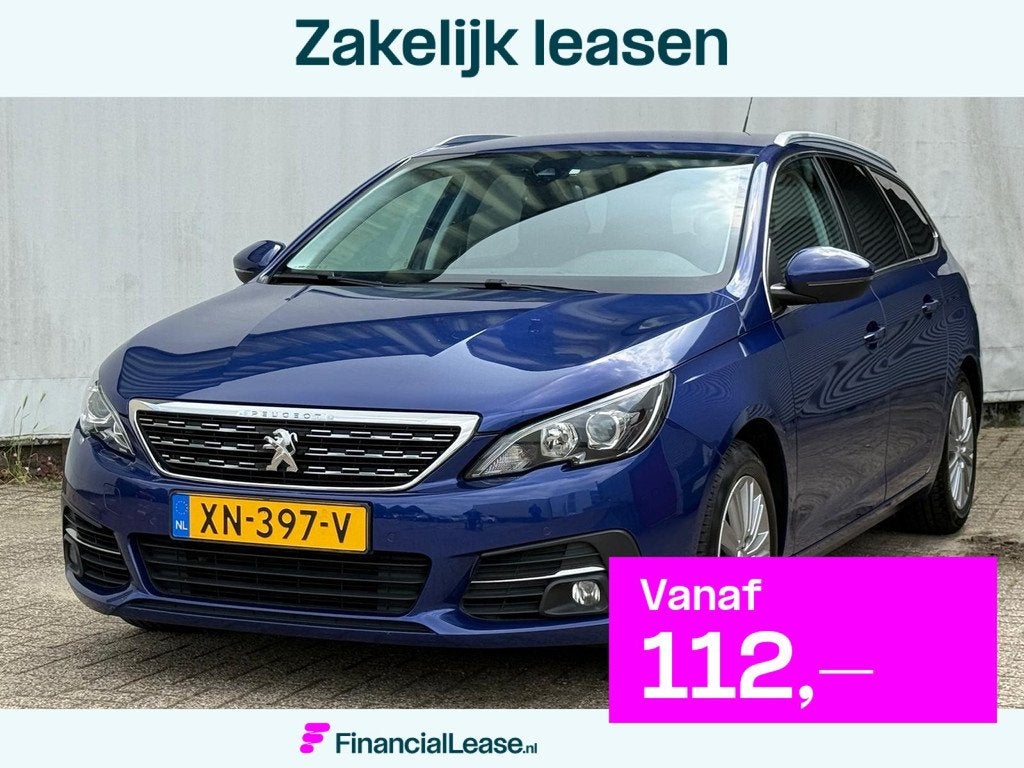 Peugeot 308 SW 1.2 PureTech Allure | zeer nette goed onderho, Voorwielaandrijving, Gebruikt, Euro 6, 1199 cc