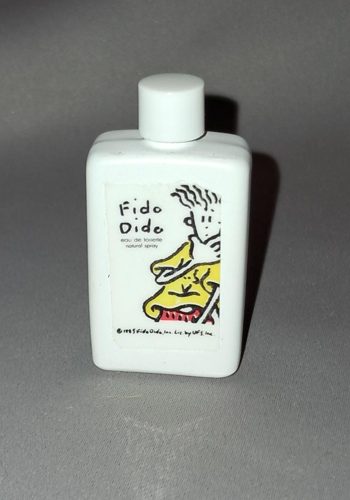 Volle parfum mini Fido dido, Ophalen of Verzenden, Zo goed als nieuw, Miniatuur, Gevuld