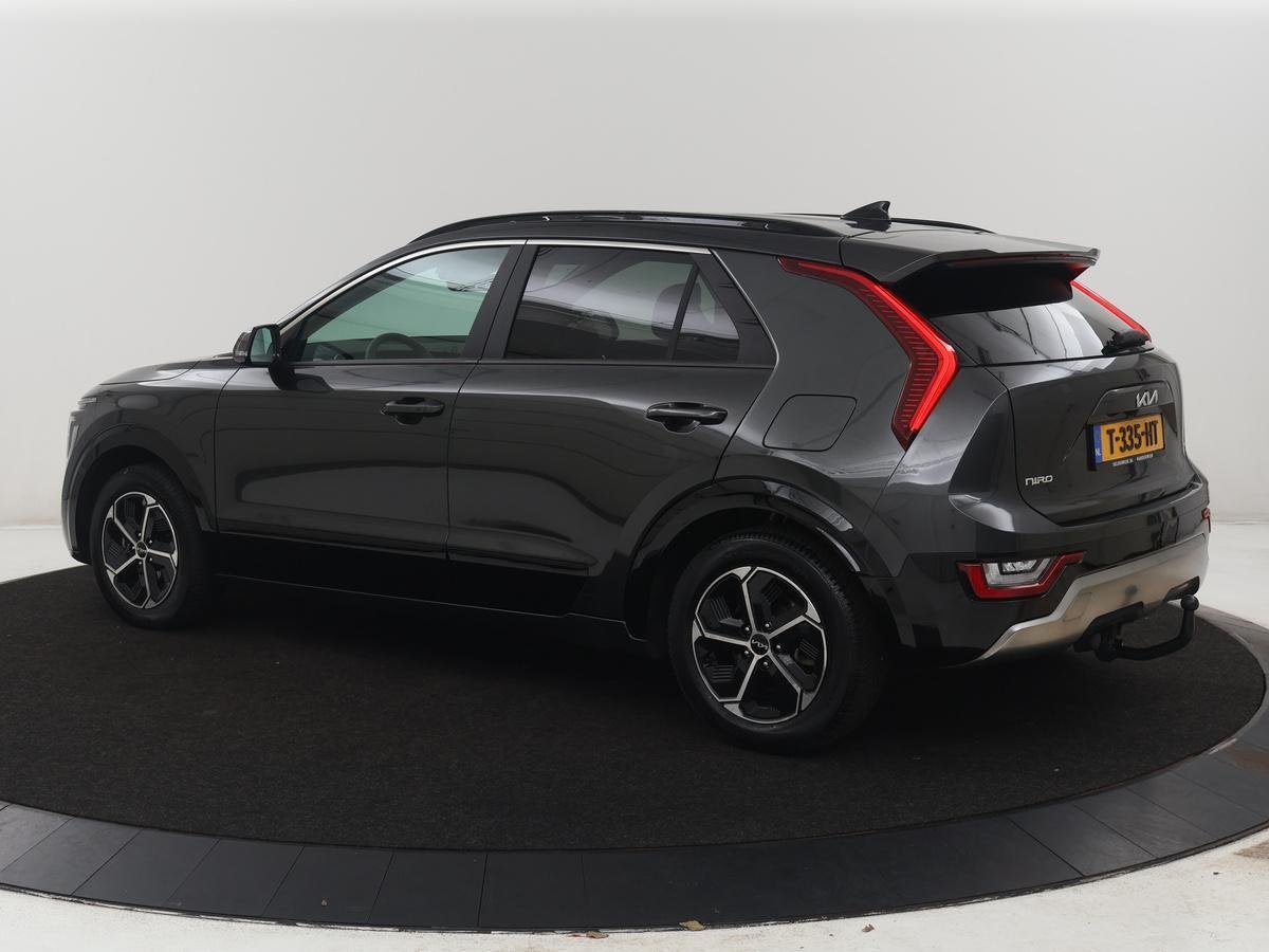 Kia Niro 1.6 GDi Hybrid DynamicPlusLine | Panoramadak | Lede, Auto's, 1374 kg, Gebruikt, Origineel Nederlands, SUV of Terreinwagen