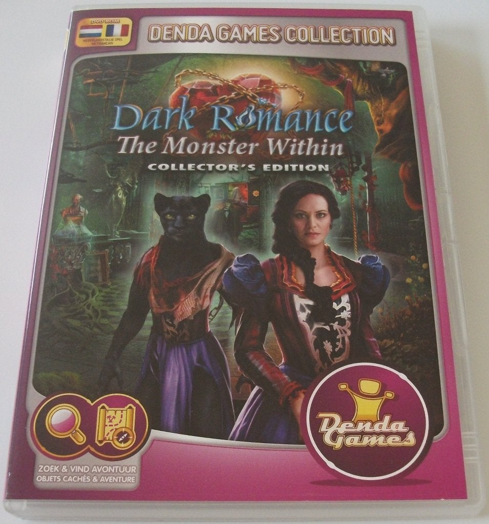PC Game *** DARK ROMANCE 7 *** The Monster Within, Puzzel en Educatief, 1 speler, Ophalen of Verzenden, Zo goed als nieuw