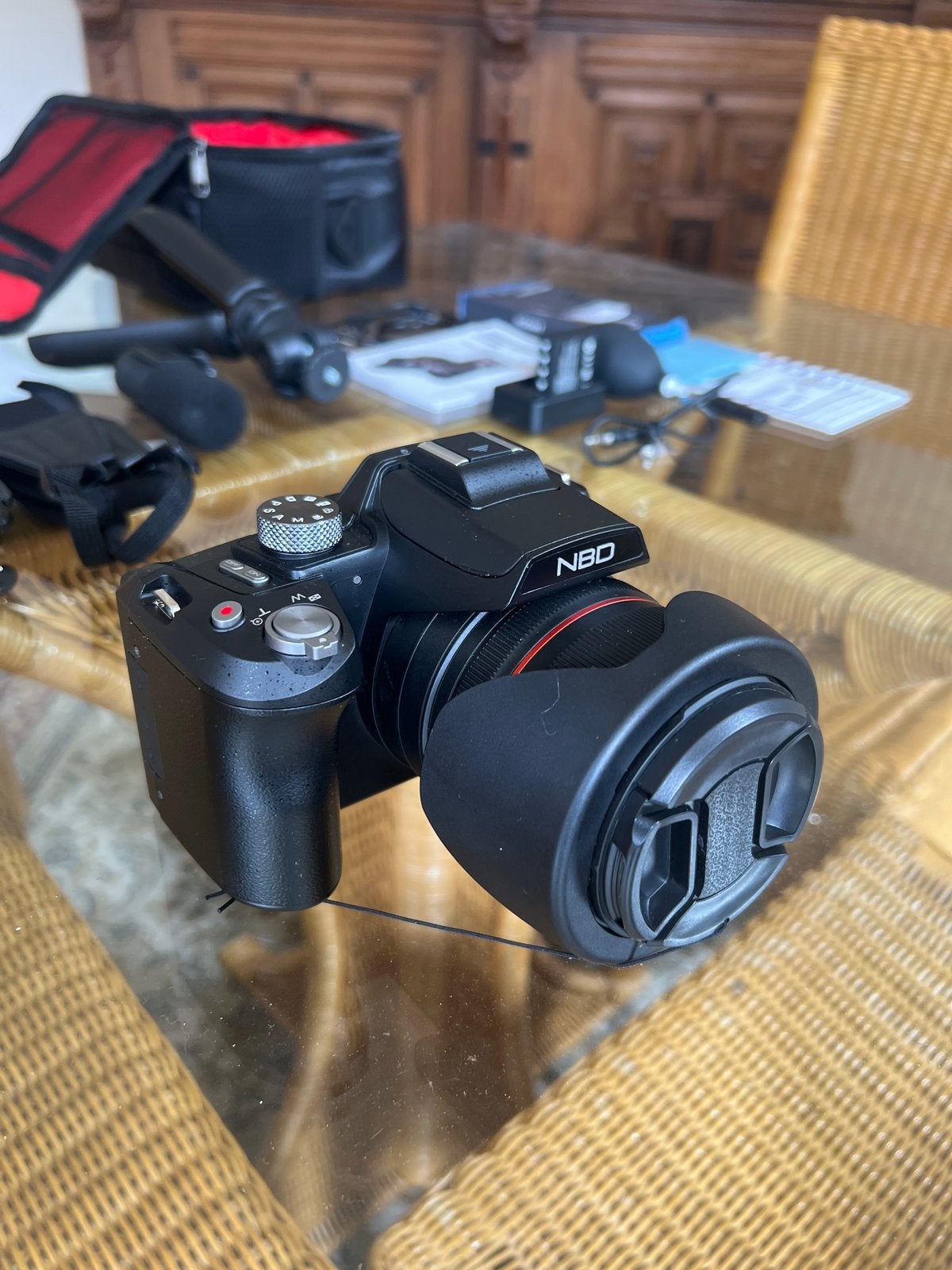 Complete S210 Digitale Camera Set met Accessoires, Zo goed als nieuw, Compactcamera, Accu, Overige Merken