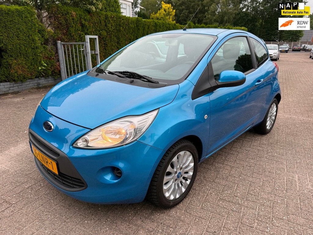 Ford Ka 1.2 Cool&Sound AIRCO LMV NAP, Auto's, Ford, Voorwielaandrijving, Stof, Gebruikt, 1242 cc