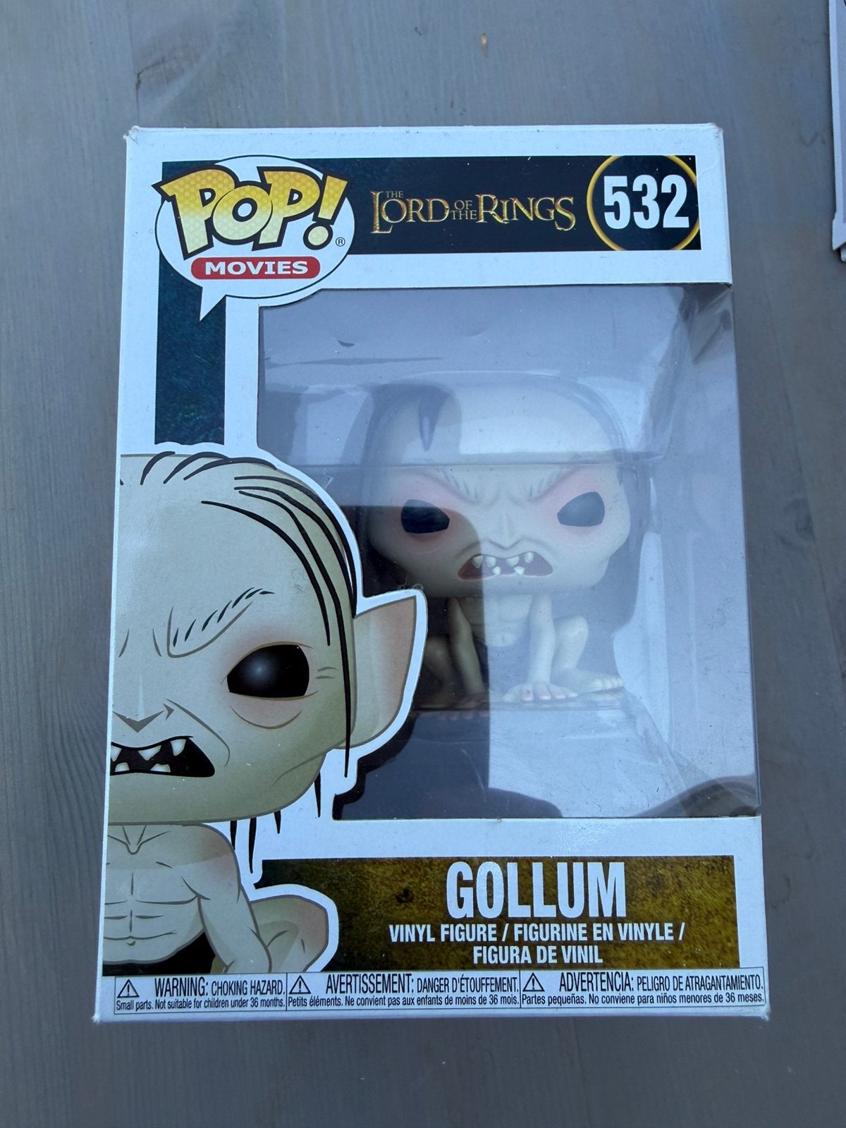 Pop movies lord of the rings Gollum 532, Verzamelen, Ophalen of Verzenden, Zo goed als nieuw