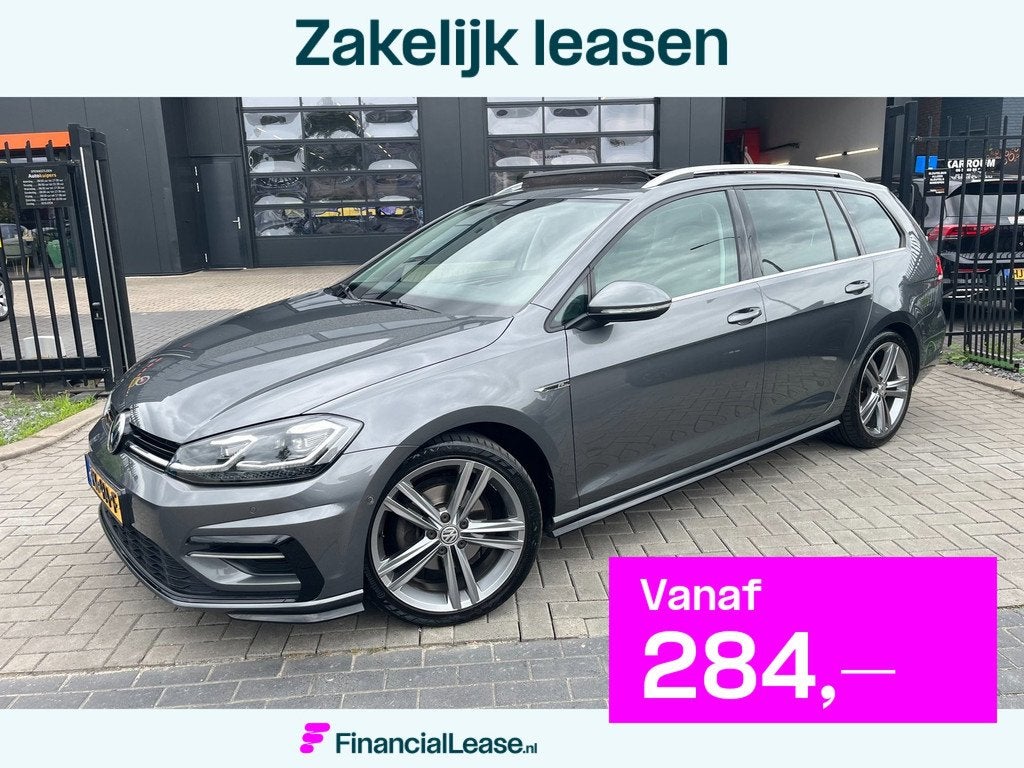 Volkswagen Golf Variant 1.5 TSI Highline, Schuifdak, virtual, Stof, Euro 6, 4 cilinders, 150 pk