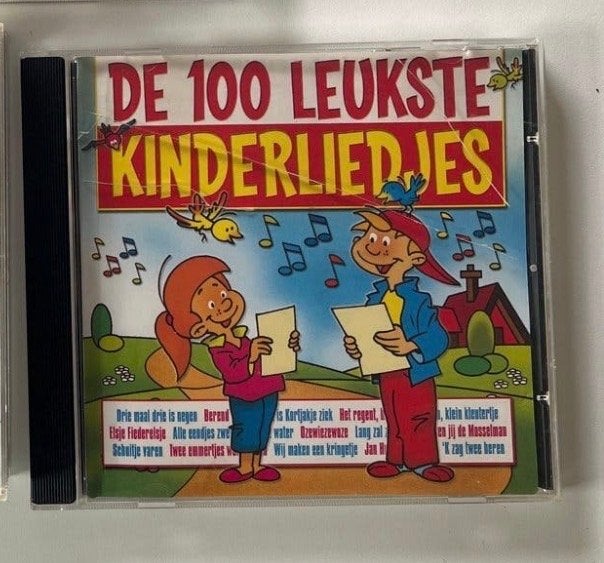 De 100 Leukste Kinderliedjes CD, Gebruikt, Tot 2 jaar, Ophalen of Verzenden, Verzamelalbum