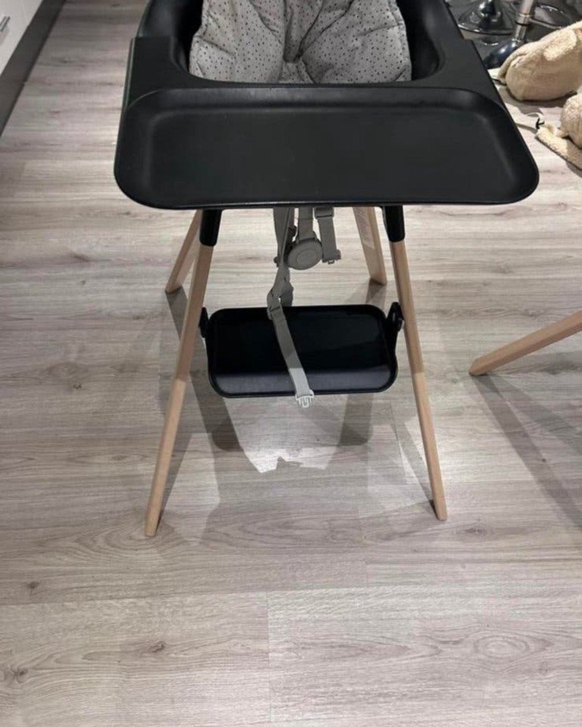 Stokke clikk stoel, Ophalen of Verzenden, Zo goed als nieuw, Meegroeistoel