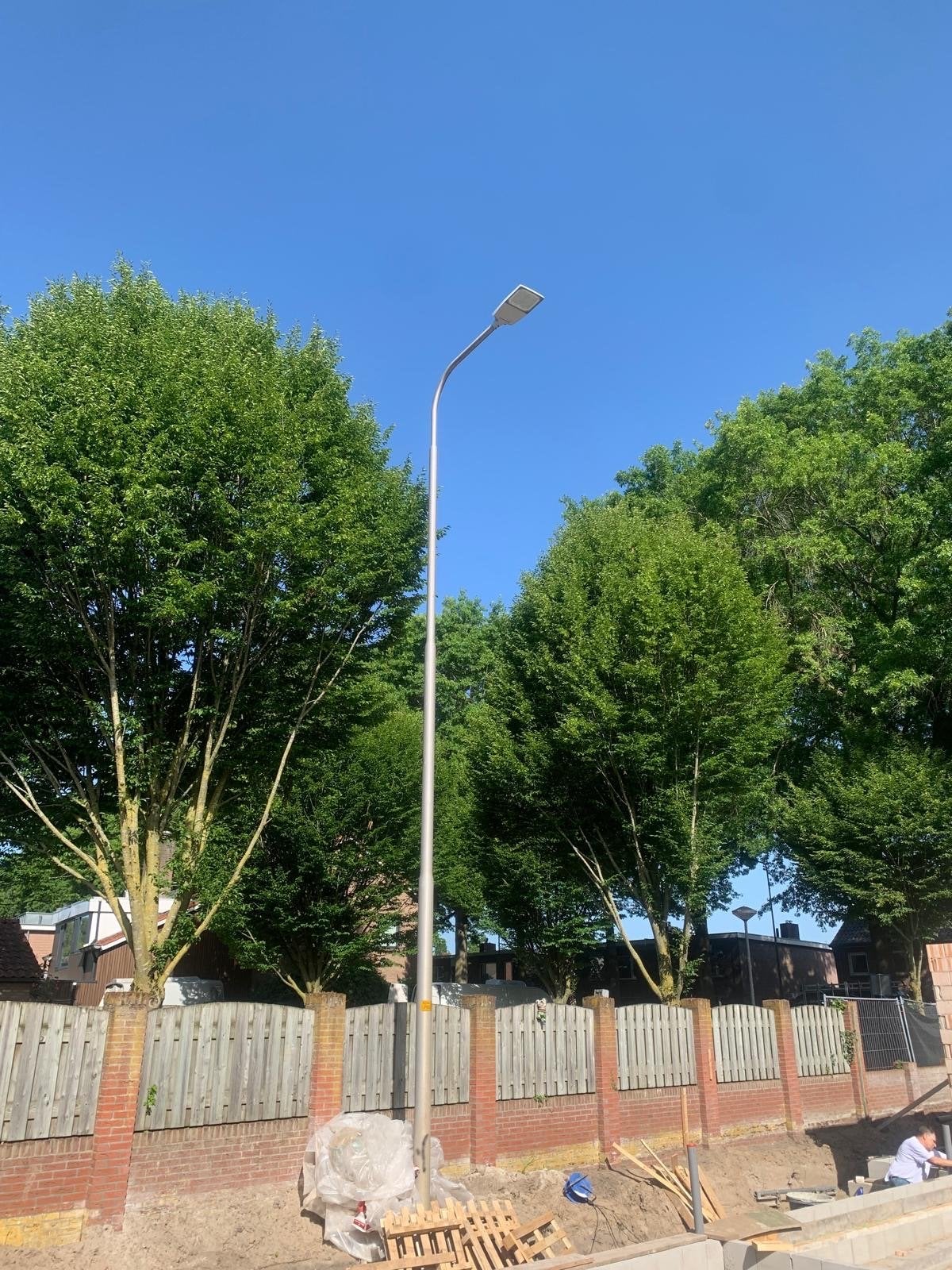 Philips LED Straatverlichting / Lantaarnpaal 12 meter, Ophalen, Gebruikt, Overige typen