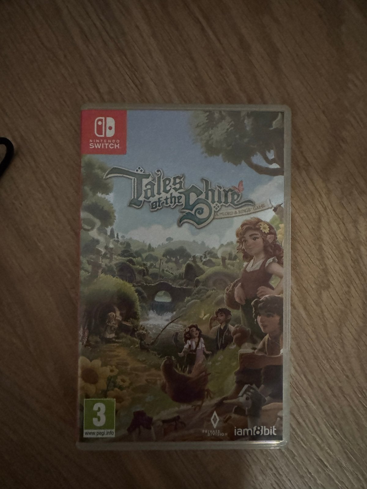 Tales of the Shire - Nintendo Switch, Ophalen of Verzenden, Zo goed als nieuw, Met games