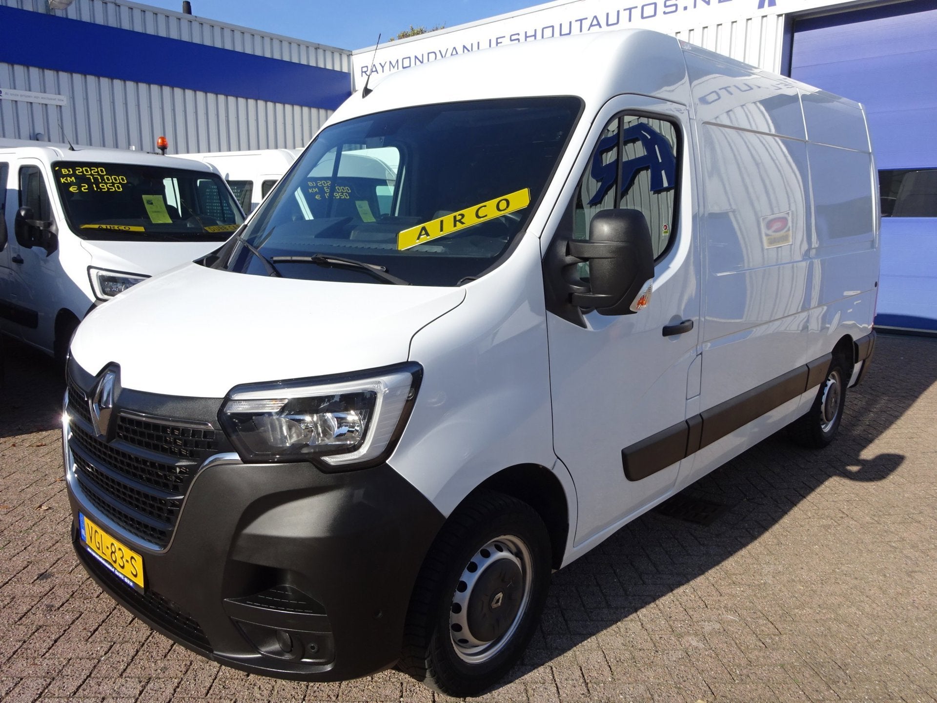Renault Master T35 2.3 dCi 135 L2H2 Comfort Groot NAVI AIRCO, Auto's, Voorwielaandrijving, Dealer onderhouden, Gebruikt, 4 cilinders