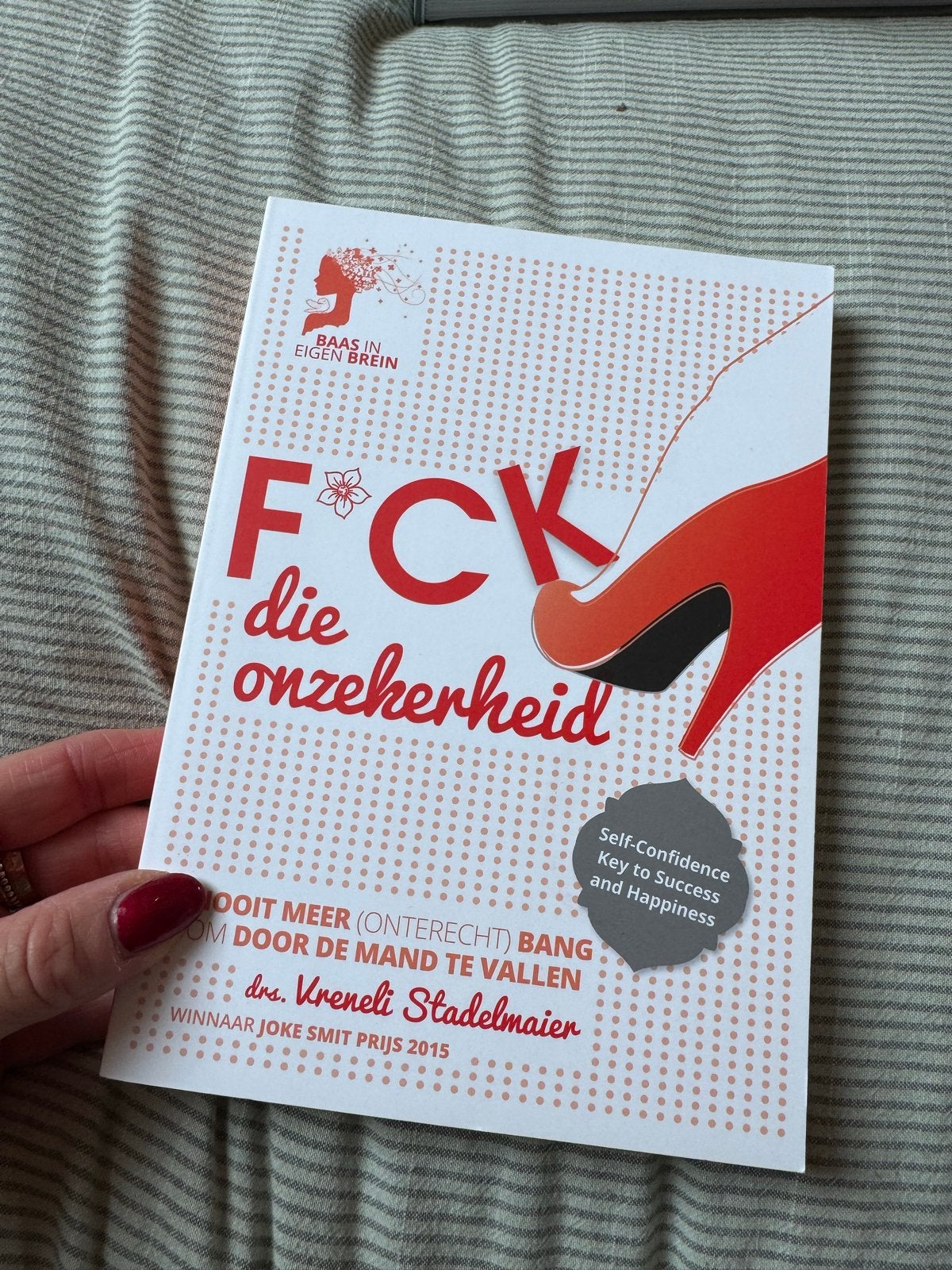 Vreneli Stadelmaier - F*ck die onzekerheid, Ophalen of Verzenden, Zo goed als nieuw, Vreneli Stadelmaier