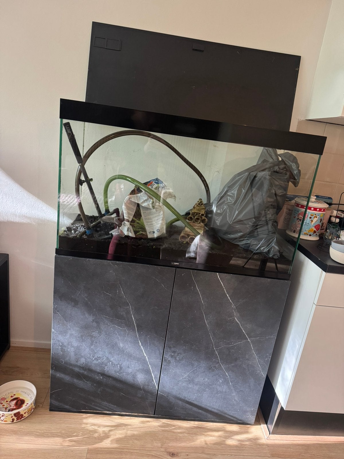 Ciano Aquarium incl toebehoren!, Ophalen, Pomp, Zo goed als nieuw, Leeg aquarium