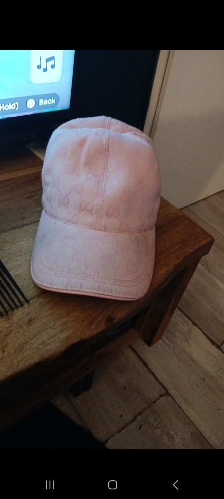 Gucci Roze Pet, Kleding | Dames, Gedragen, One size fits all, Ophalen of Verzenden, Pet