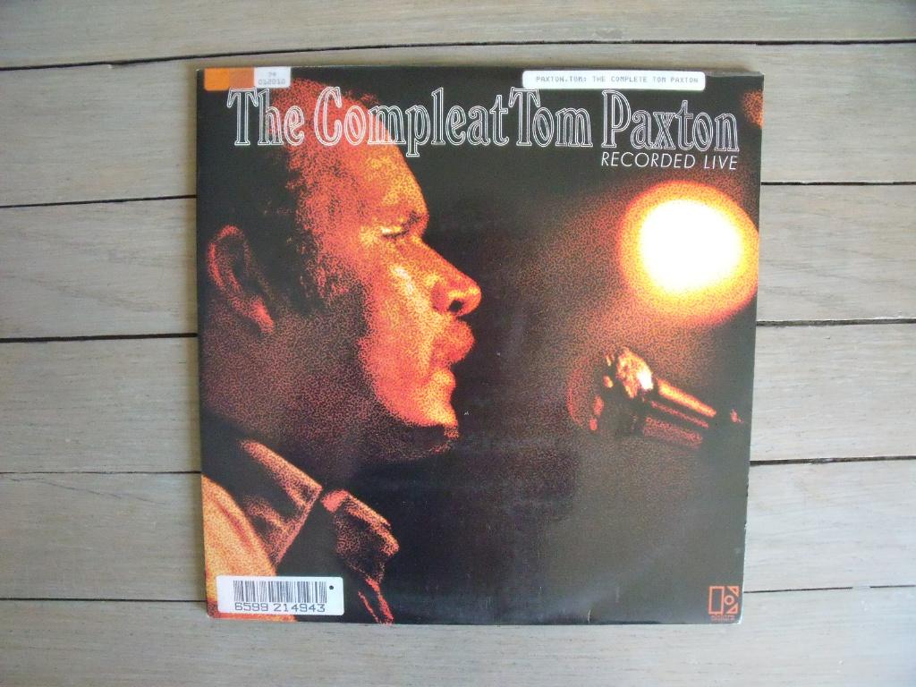 Tom Paxton - The compleat Tom Paxton, Gatefold hoes, Ophalen of Verzenden, Gebruikt, 12 inch