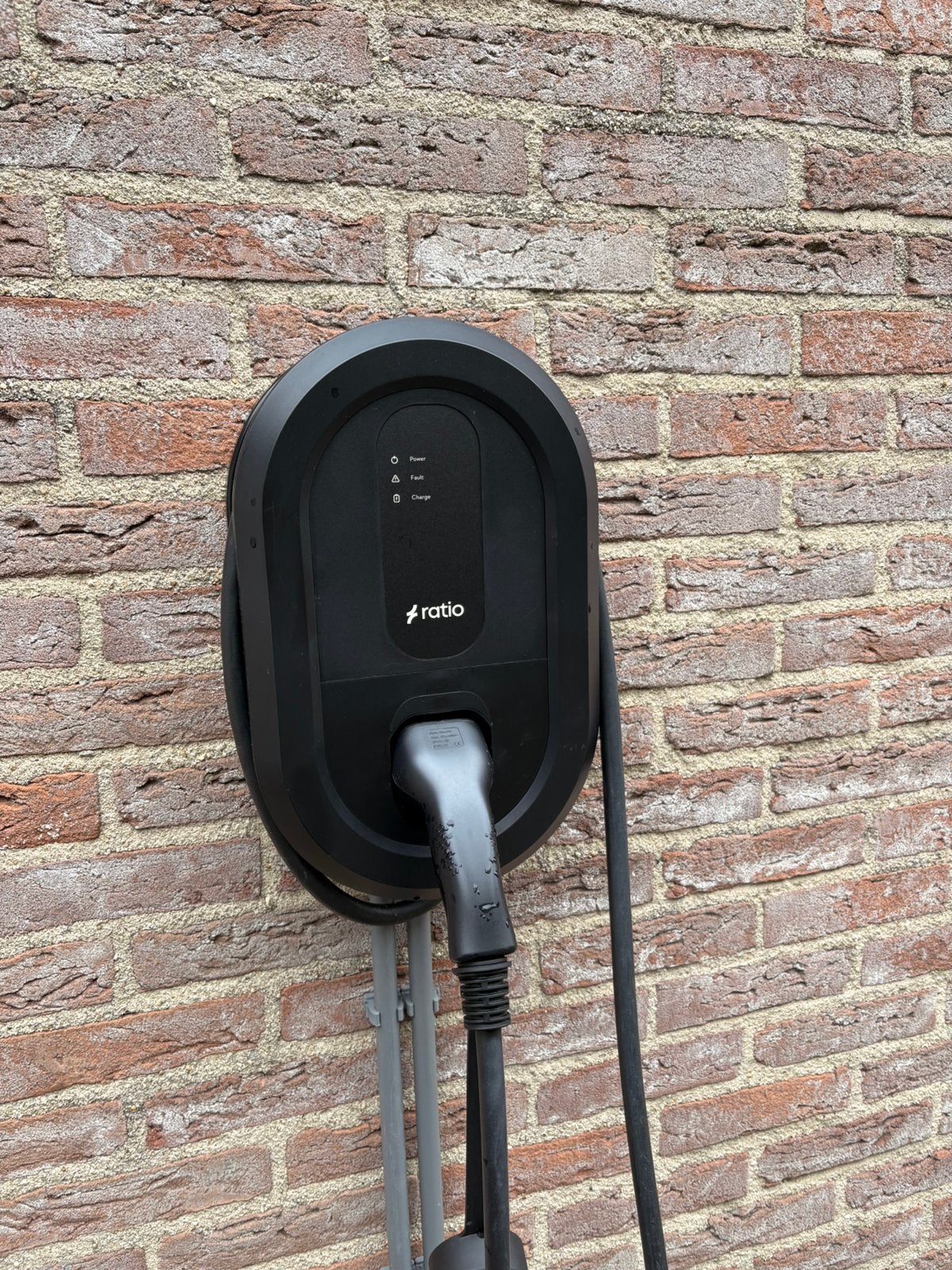 Ratio Smart/Solar Charger laadpaal + P1 Sensor Box, Ophalen, Zo goed als nieuw, Laadpaal