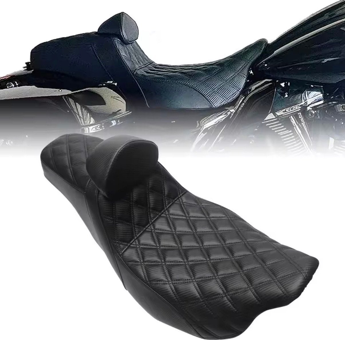 Harley touring zadel 2010-2023, Motoren, Ophalen of Verzenden, Nieuw
