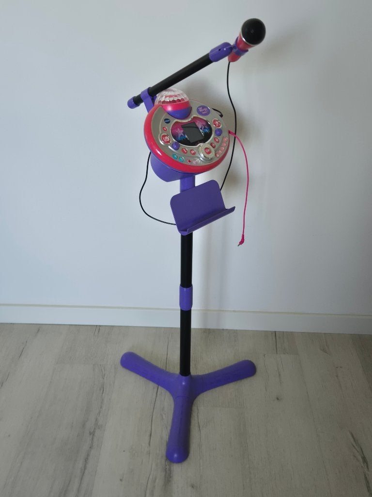 Vtech kidi SuperStar LightShow karaokeset, Kinderen en Baby's, Ophalen, Gebruikt, 4 tot 6 jaar