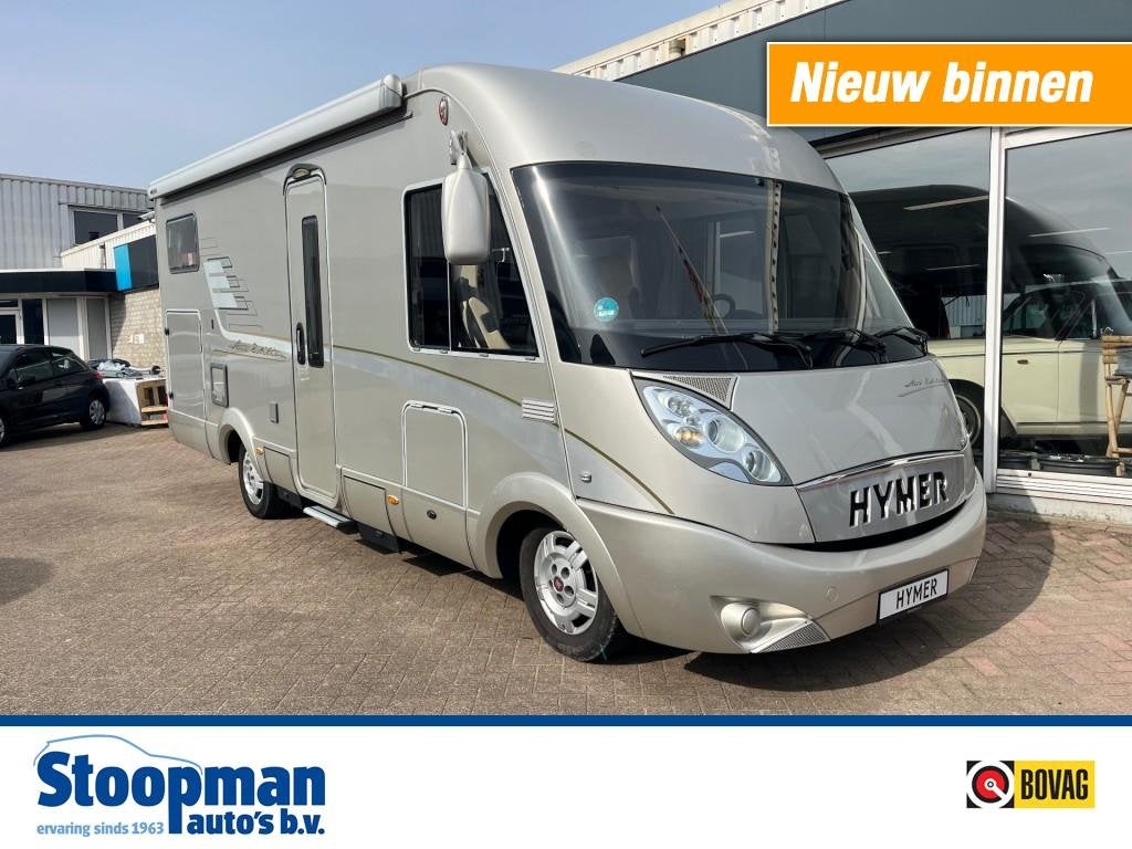 Caravans And Camping Hymer