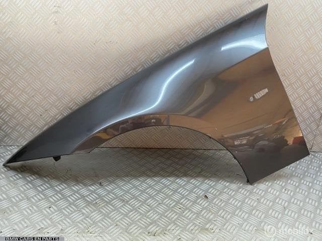 Spatbord links BMW 3-serie E90 E91 a22 sparkling graphite, Gebruikt, Partnerportal@bmw.de, Bmw, Ophalen of Verzenden