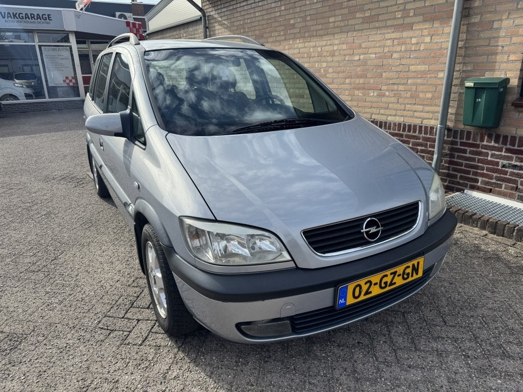 Opel Zafira 1.8-16V Elegance (bj 2001), 125 pk, Origineel Nederlands, Bedrijf, Traction-control