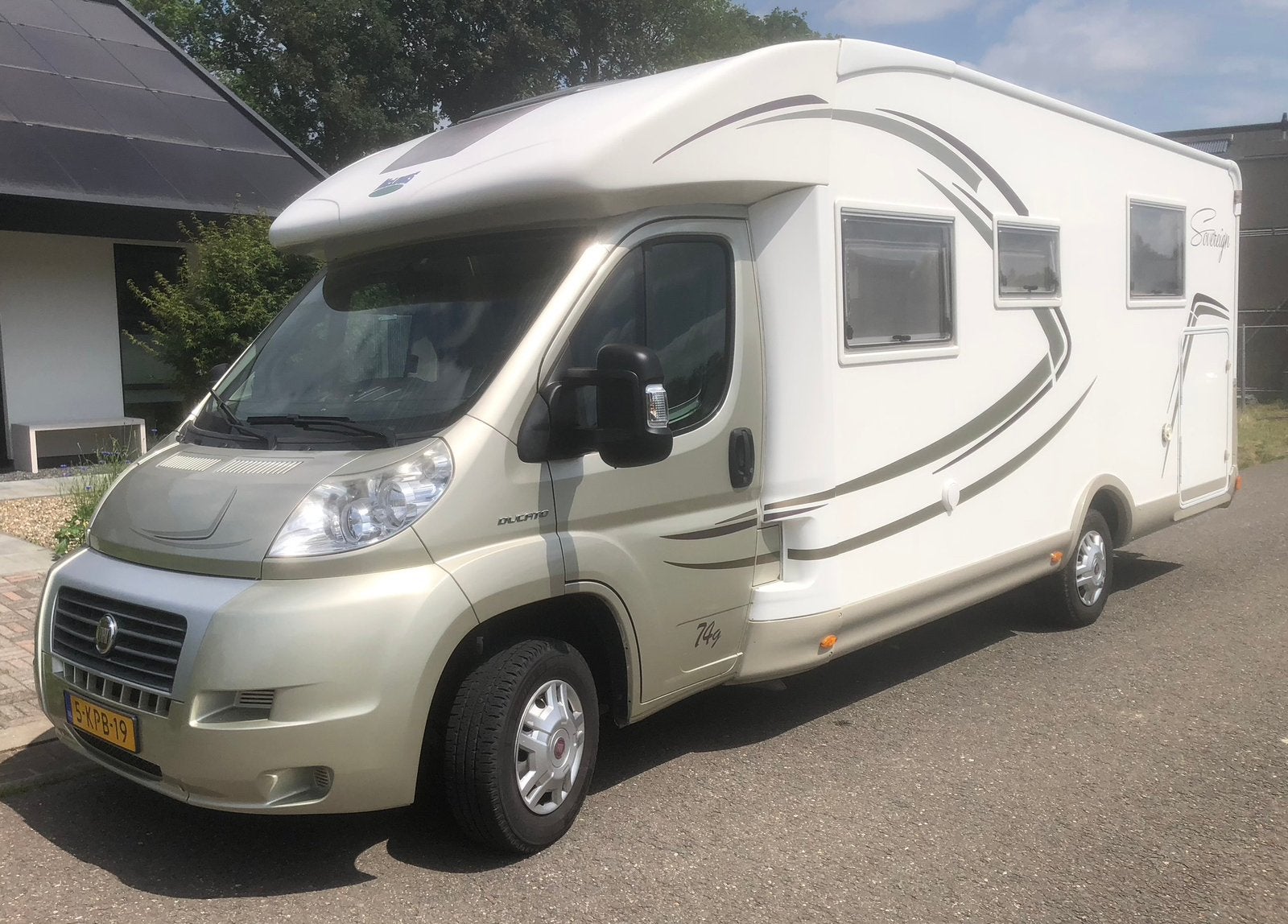 McLouis Mc 4-74g Sovereign (2013) 1e Eigenaar- 67000 km., Ringverwarming, Fiat, Particulier, Achteruitrijcamera