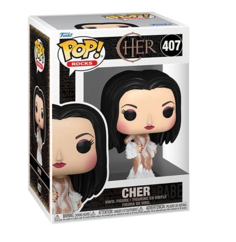 FUNKO - Rocks - Cher - 407 - Cher, Ophalen of Verzenden, Nieuw