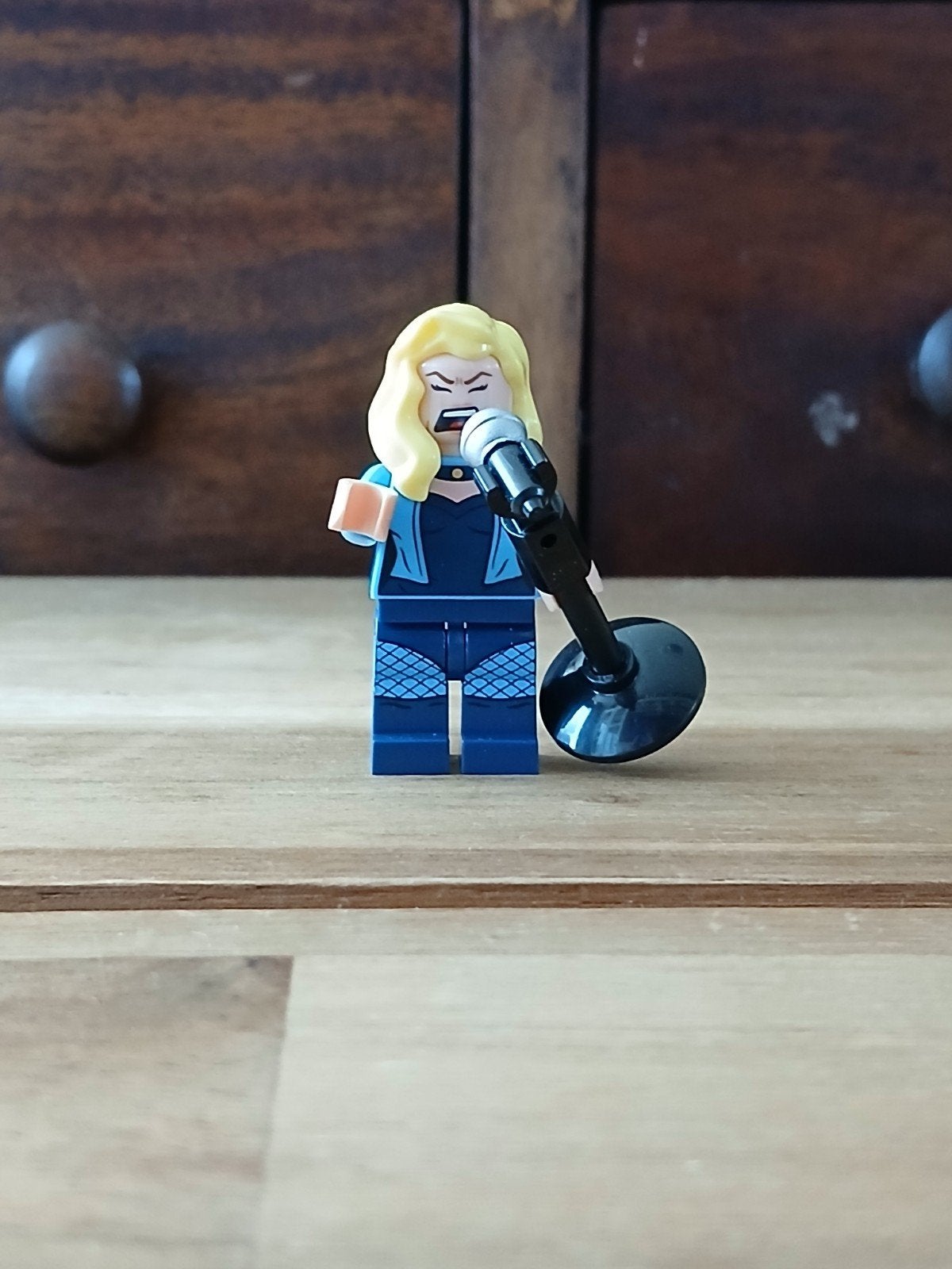 Lego minifigure Black Canary   (the lego batman movie 2), Ophalen of Verzenden, Nieuw, Minifiguur, Lego