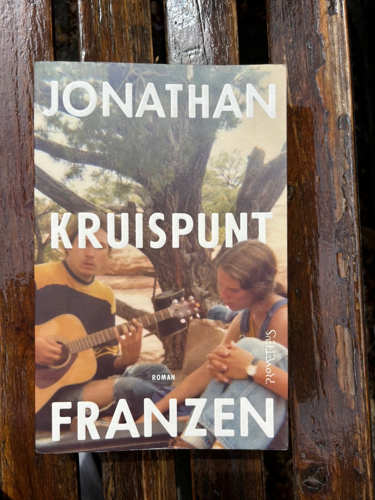 Jonathan Franzen - Kruispunt, Gelezen, Ophalen of Verzenden, Jonathan Franzen, Amerika