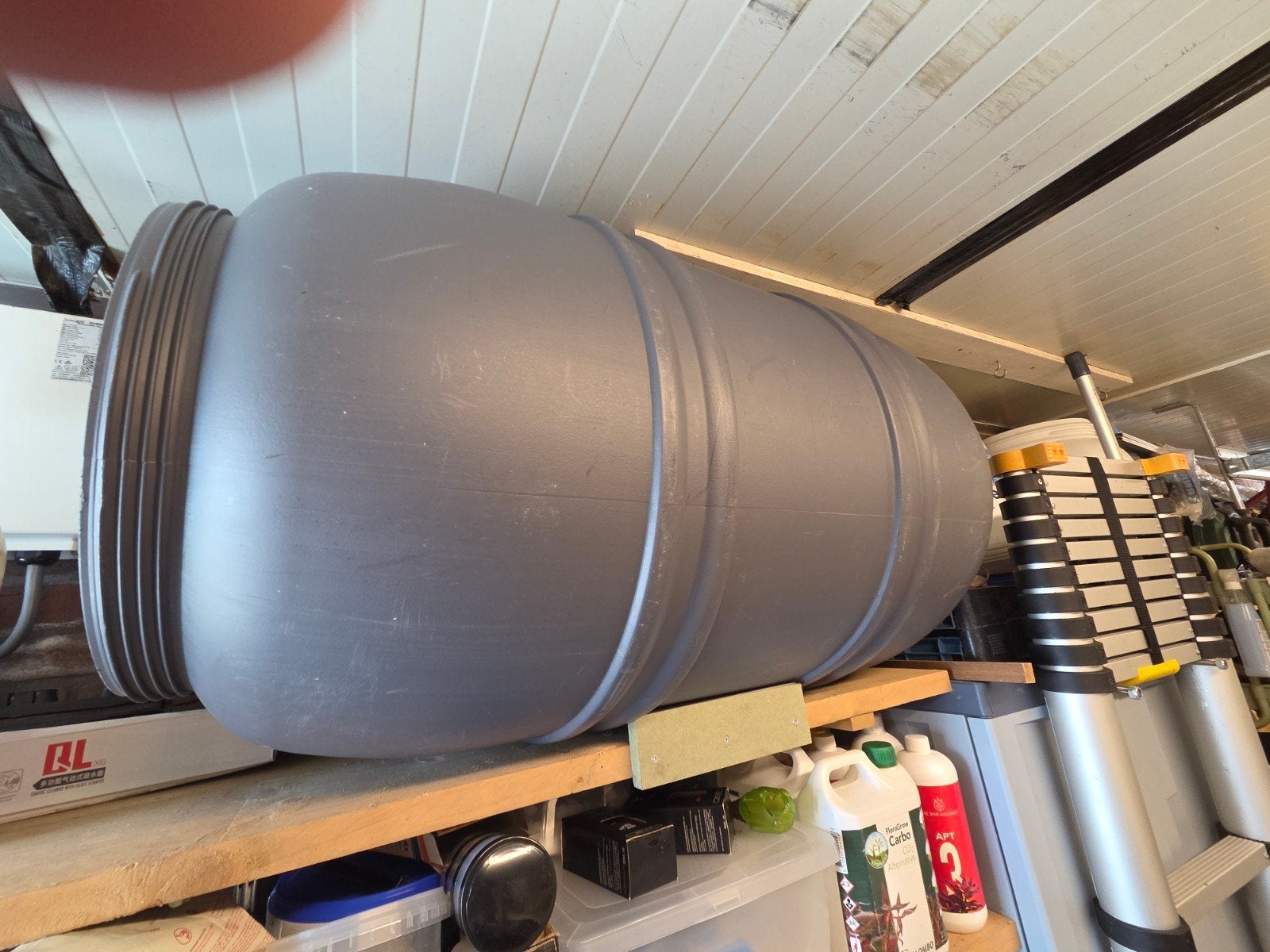 Waterton  Regenton 225 liter, Tuin en Terras, Regentonnen, 150 liter of meer, Ophalen
