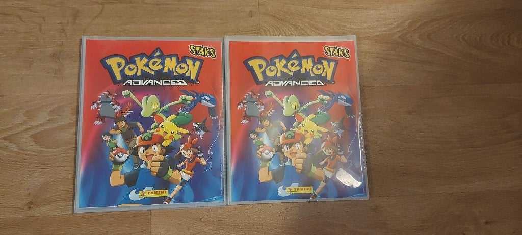 pokemon magneten panini staks complete collectie in albums, Ophalen of Verzenden, Nieuw, Overige typen