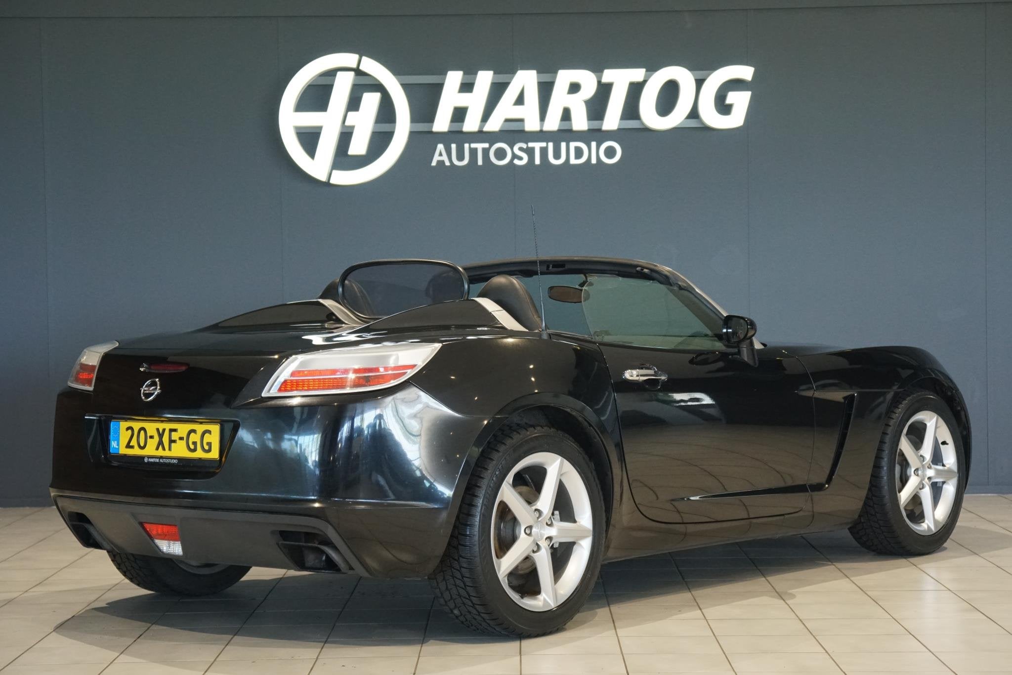 Opel GT 2.0 Turbo ECOTEC 264PK + LEDER / ORIG. NEDERLANDS, Auto's, 1998 cc, Achterwielaandrijving, Gebruikt, 264 pk