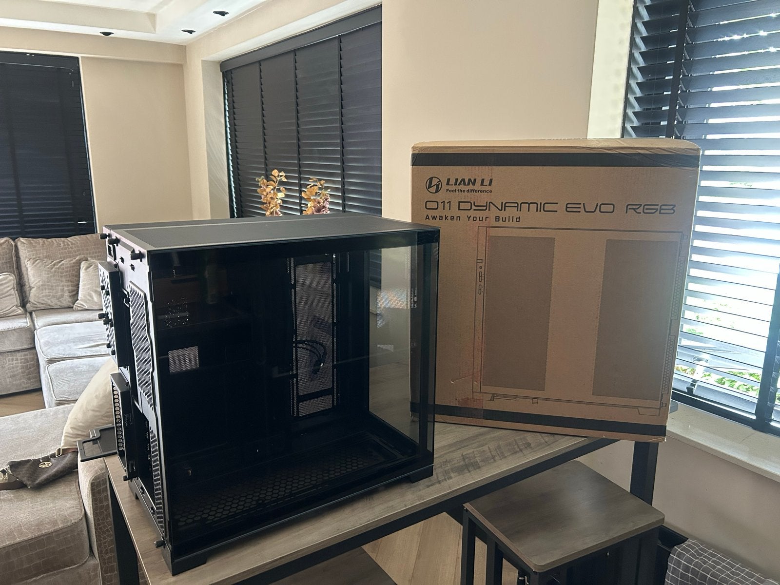 Lian Li O11 Dynamic EVO RGB PC-behuizing (Nieuw), Computers en Software, Computerbehuizingen, Ophalen of Verzenden, Nieuw
