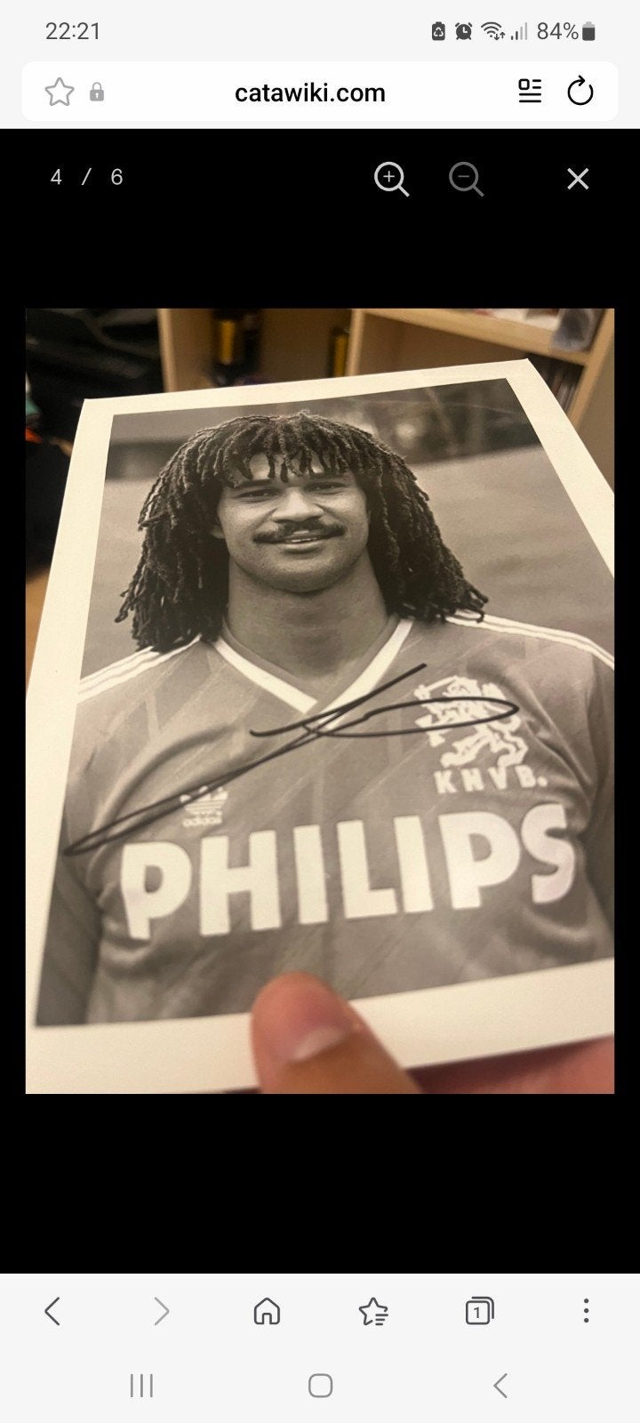 Ruud gullit, Verzamelen, Ophalen of Verzenden, Zo goed als nieuw