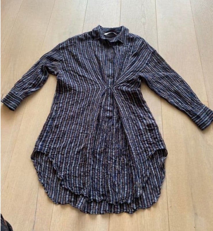 Zara S nieuwstaat blauw, Ophalen of Verzenden, Zo goed als nieuw, Maat 36 (S), Blauw