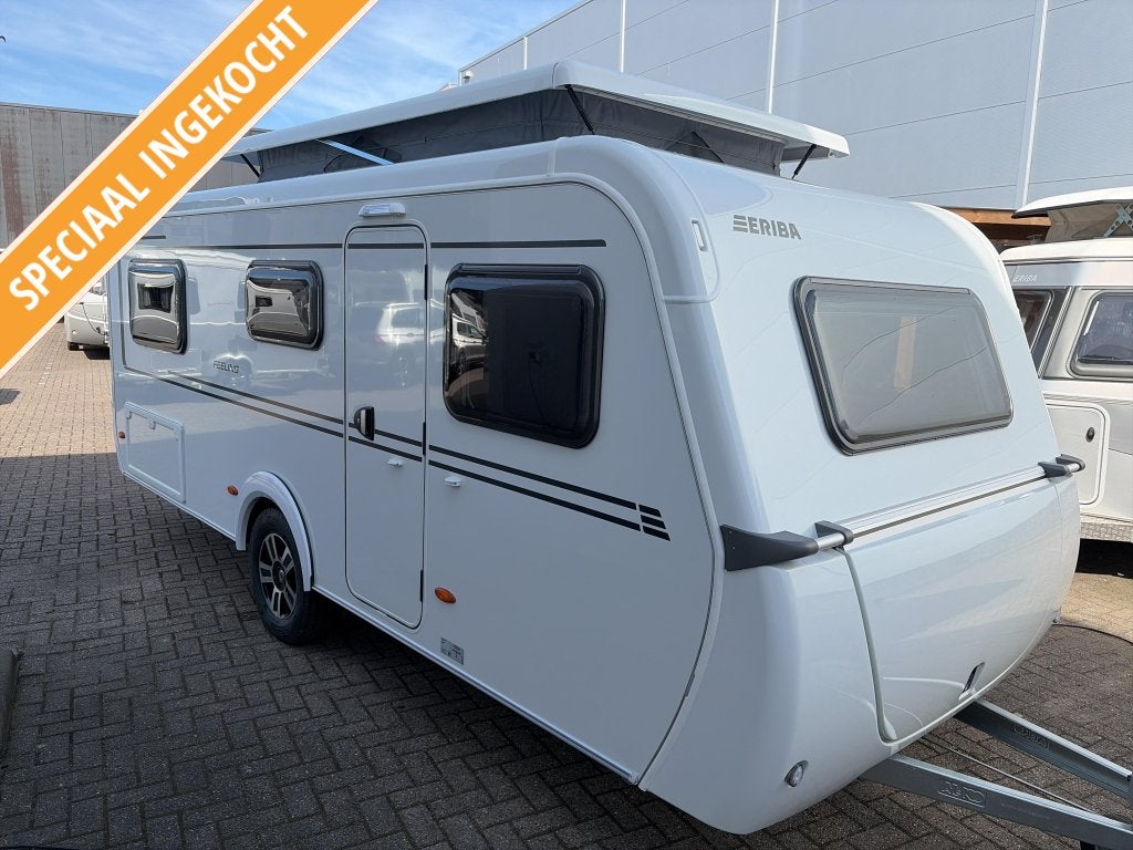 Eriba Feeling 442 2026, DIRECT LEVERBAAR, Caravans en Kamperen, Caravans, Bedrijf, Tot en met 3, 5 tot 6 meter, Eriba