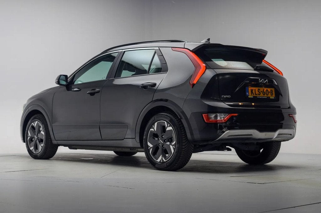 Kia e-Niro DynamicLine 64.8 kWh 3-fase [ Navi Adapt.cruise A, 8 kWh, 0 cilinders, Gebruikt, 750 kg