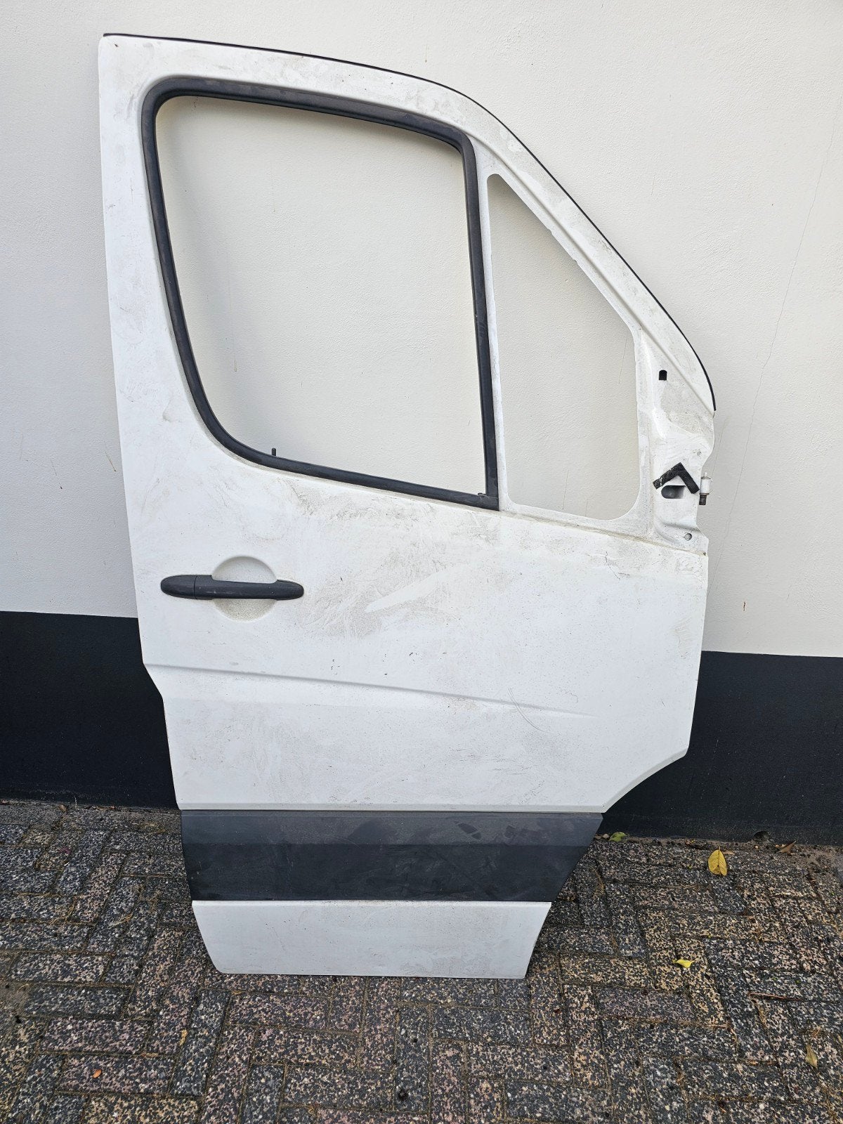 deur rechts voor mercedes sprinter w906 wit, Ophalen, Gebruikt, Deur, Mercedes-Benz